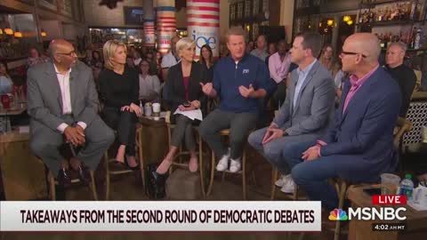 Joe Scarborough slams Democrat debate part 1