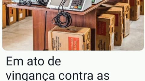 O ladrão vai pô seu exército na av paulista nazista de Moraes deu apoio para colocar.