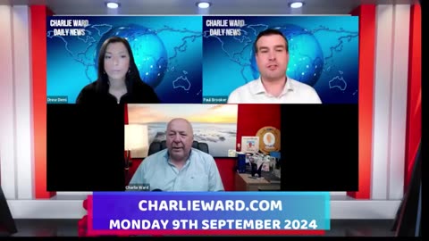 Charlie Ward SHOCKING- The Storm Is HERE! GITMO Expanding For Arrests - 9-10-24..