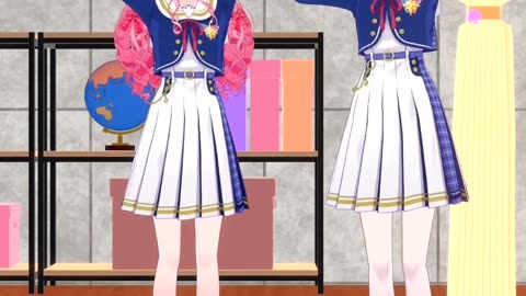 Aikatsu Academy! What are those two doing?