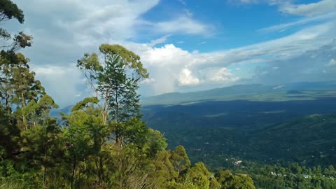 Aerial View Right from the Peak of the famous Susu - Taita Hills: Beautiful Land indeed.