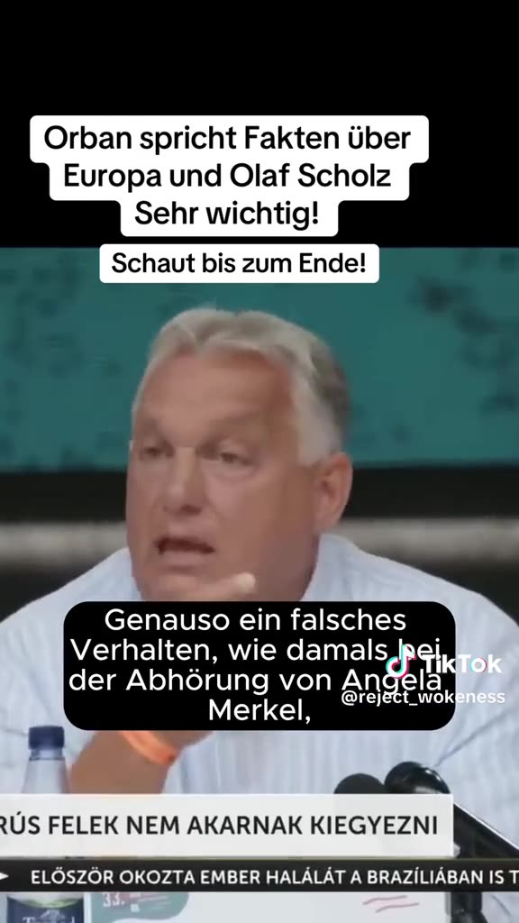 IN 3 MINUTEN ERKLÄRT ORBAN WIESO STECKEN WIR IM ARSCH VON ...