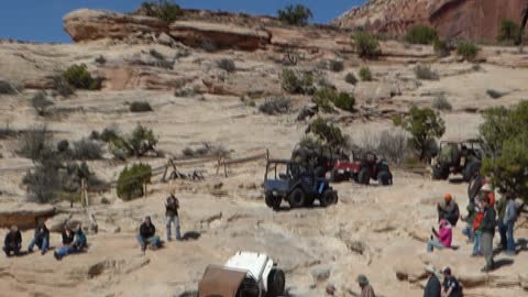 Flat Fender Day in Moab during EJS