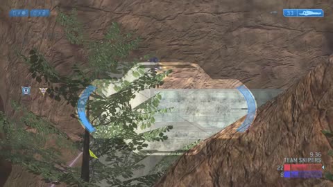 Halo 2 Classic - Team Snipers on Beaver Creek Multiplayer Gameplay