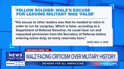 BREAKING: Minnesota National Guard Disputes Walz’ Military Biography…