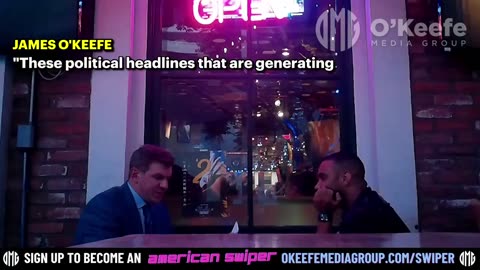 James O'Keefe Confronts Google exec: "Definitely Coordinating" w/ Harris Campaign