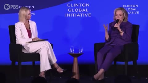 Hillary Clinton: "The press needs a consistent narrative about the danger that Trump poses."