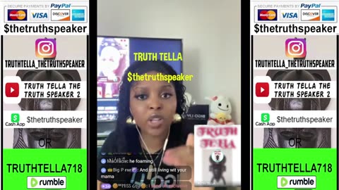 FAMOUSROYCE ROYCE REVIEW GETS CRAZY WHEN TRUTH TELLA JOINS TO DEBUNK TRINA B LIES