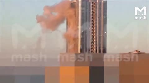 🚨🇷🇺 BREAKING 🚨🇷🇺 SUICIDE DRONE CRASHES INTO RUSSIAN SKYSCRAPER