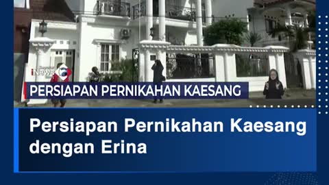 Persiapan Pernikahan Kaesangdengan Erina