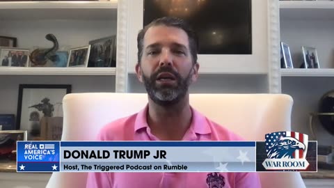 Don Jr: Governor DeSantis Latched onto Anti-Groomer Movement, Following President Trump's Lead