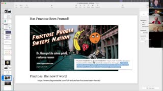 218. Why is Fructose Bad? Or is it? Dr. Thomas J. Lewis