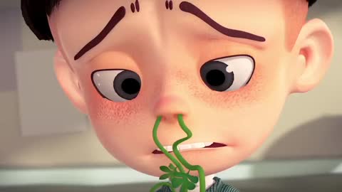 CGI Animated Short Film: "Watermelon A Cautionary Tale" by Kefei Li & Connie Qin He