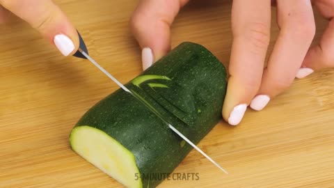 How To Easy Peel And Cut Fruits And Vegetables