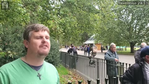 Speakers Corner - Bob Gives His Thoughts On Pope Francis, And Talks About What H (2)