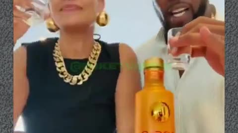 🚨TRACEE ELLIS ROSS PRETENDS TO TAKE SHOTS WITH DIDDY