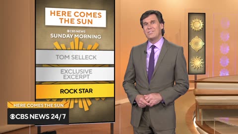 Here Comes the Sun: Tom Selleck and more