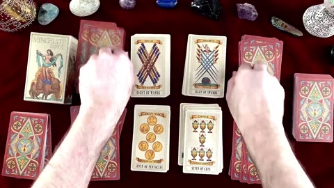 Minchiate Tarot Deck Review and Flip Through | da brigh