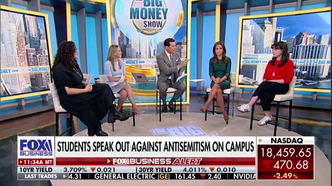 College freshmen sound off on antisemitism on campus