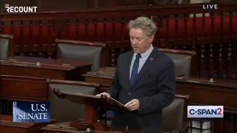 Sen. Rand Paul explains his reasons for blocking $40 billion Ukraine military aid package