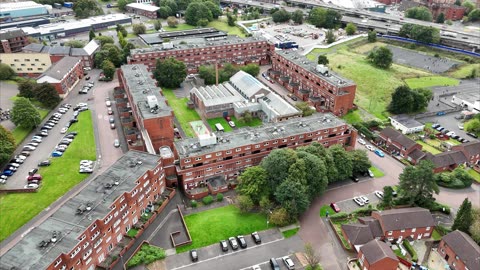 South Maryhill Glasgow 4K