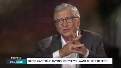 Bill Gates: 'No Skipping Industries for Net Zero'—Who Elected Him World Climate Commissar?