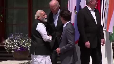 Pm modi and us president Joe Biden in g7