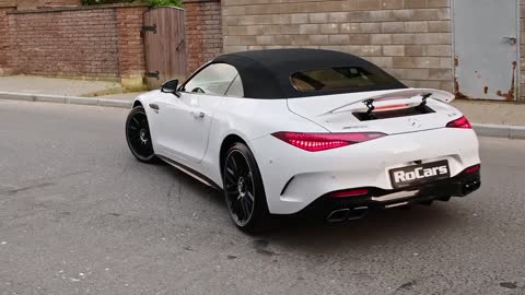 2023 Mercedes-Benz AMG SL63