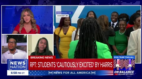 Harris will win votes at her alma mater: Howard University student | On Balance