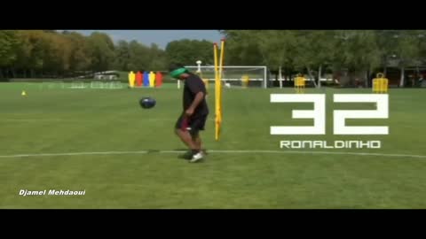 Ronaldinho Tricks