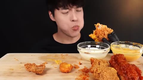 mukbang korean food #77