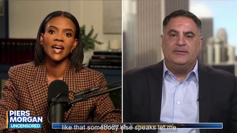 Republican Candace Owens calmly OBLITERATES deranged DEMONcrat Cenk Uygur on Piers Morgan's show.