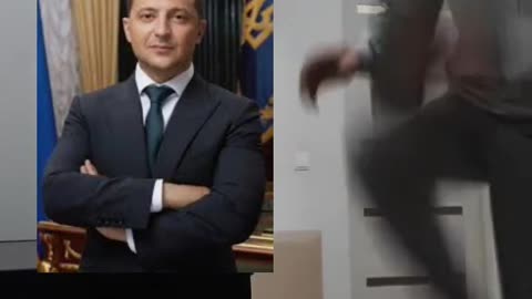 Volodymyr Zelenskyy...