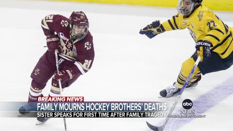 Sister of NHL star Johnny Gaudreau and brother breaks silence after tragic deaths