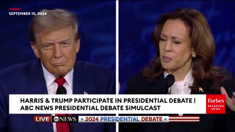 'We Were Paying Almost All Of NATO': Trump Harris Spar Off Over Alliances During Presidential Debate