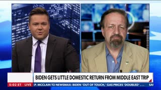 Obama's warning about Joe Biden. Sebastian Gorka on Newsmax