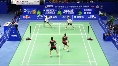 Badminton bast match highlights! Or Badminton bast match ever