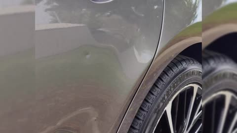 Toyota Camry door ding repair