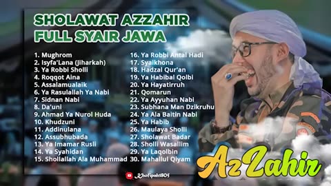 SHOLAWAT NABI MUHAMMAD _ AZZAHIR FULL ALBUM