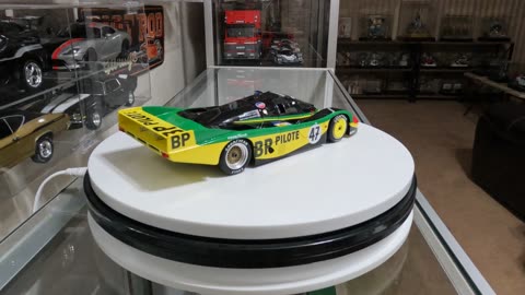 1983 Porsch 956L BP #47 by Mini Champs