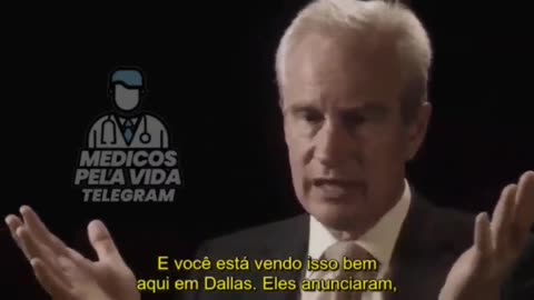 Dr Peter McCullough é Cardiologista e Prof. de Medicina na Universidade Texas e Dallas