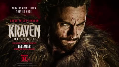 Kraven new trailer h d Hollywood movies