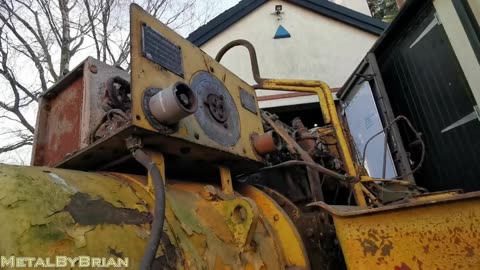 BIG LIZ, A Rayrolle & Co. diesel driven welder refurbishment - Part 2 - MetalByBrian