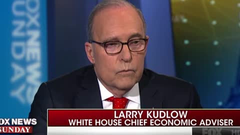 Kudlow: White House ‘Planning’ Package to Rescind Spending From $1.3 Trillion Omnibus