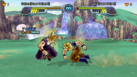 Dragon Ball Z Budokai 4 Mod Pt.7