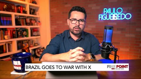 Fine Point - Brazil Joins China And Russia In Censoring X - With Paulo Figueiredo, 9/6/24