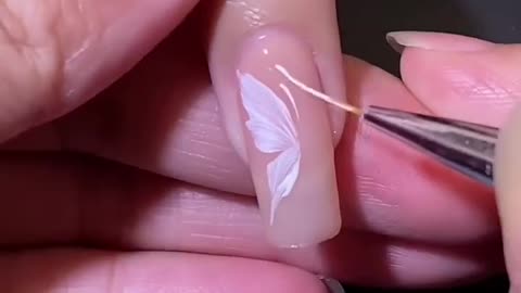 Beautiful Nail Design #nailcolour #naildesign #nailart (3)