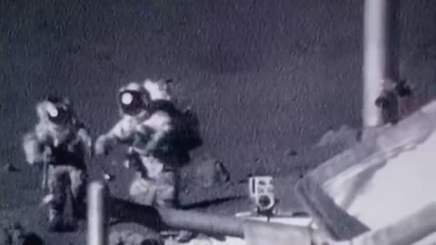 UNSEEN Footage - Astronauts Falling on the Moon (NASA Apollo Space Missions)