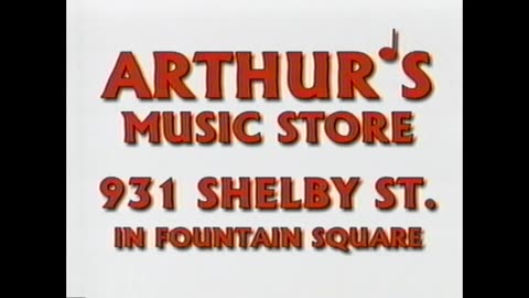 December 25, 2000 - Year-End Sale at Arthur's Music Store in Indianapolis