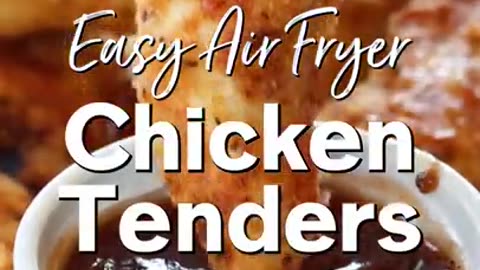 KETO AIR FRYER || CHICKEN TENDERS